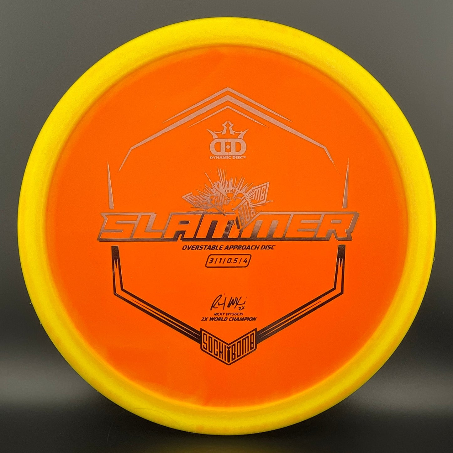 Supreme Orbit Sockibomb Slammer - Wysocki 2x - Ignite Stamp V3