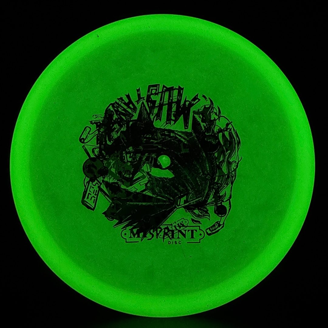 Nocturnal Flex Mustang - First Run - Misprints