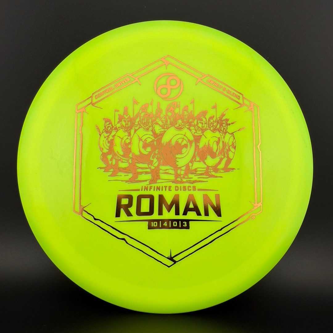 Swirly S-Blend Roman - 2025 Run