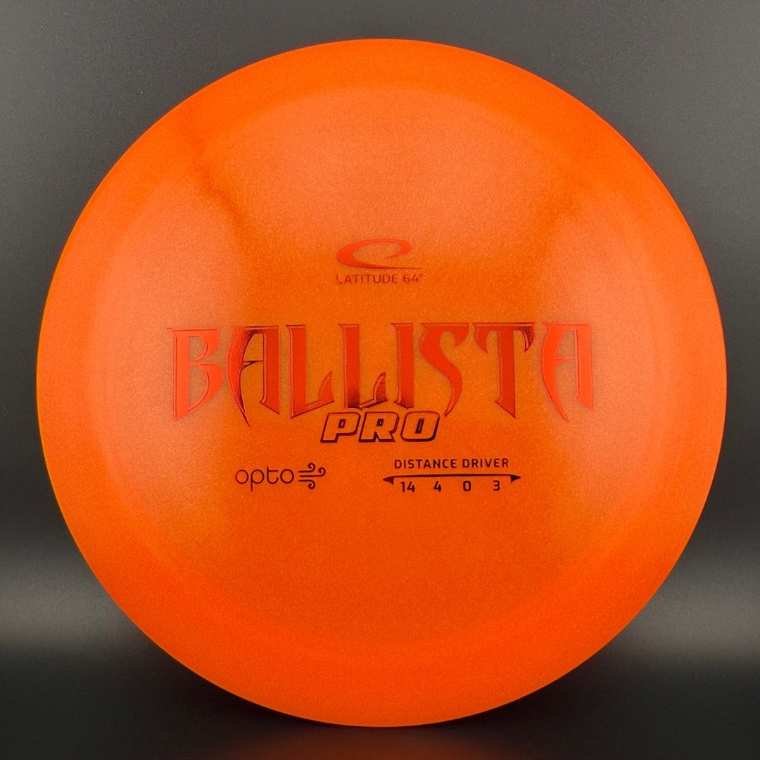 Opto Air Ballista Pro