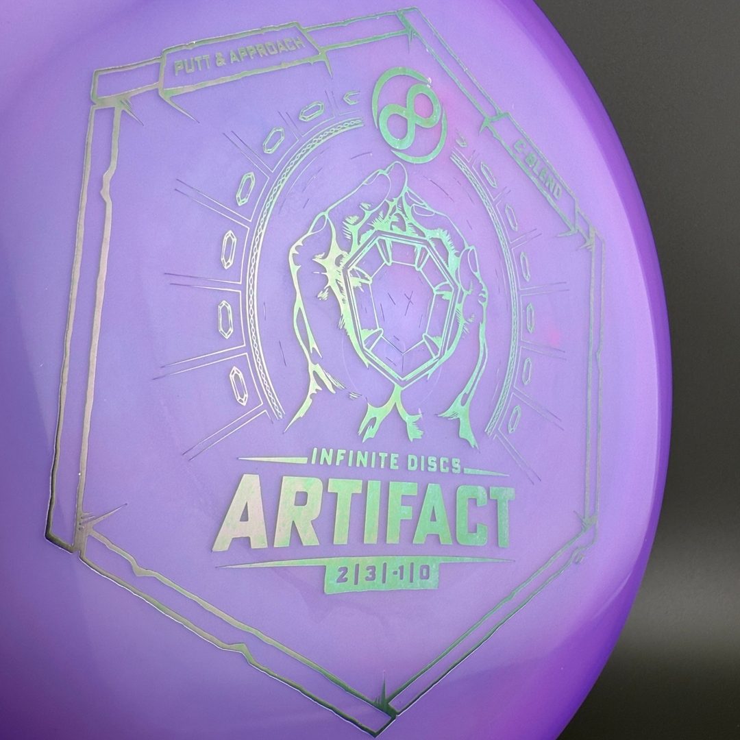 C-Blend Artifact - First Run