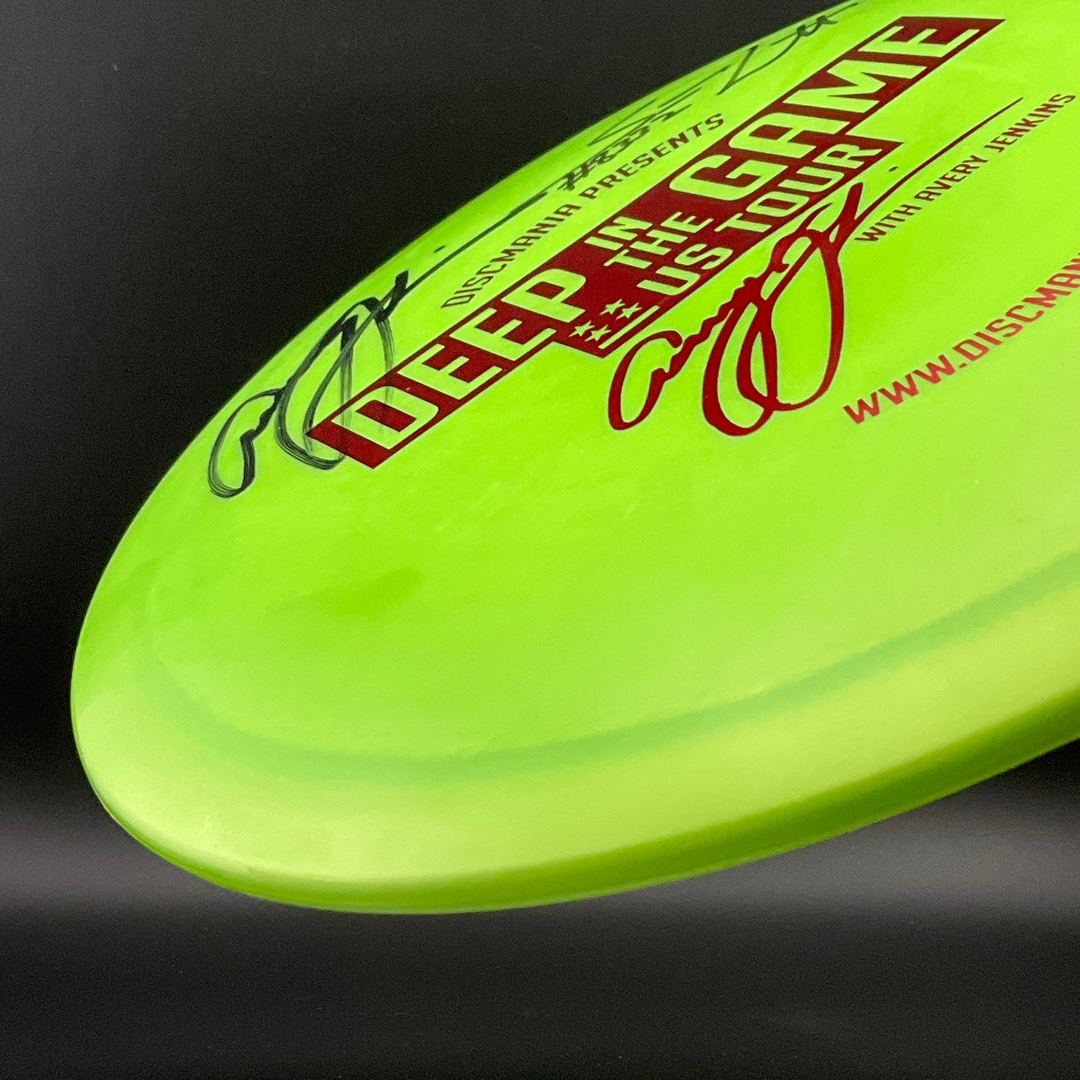 G-Line FD *Signed* - 2014 "Deep in the Game" US Tour with Avery Jenkins