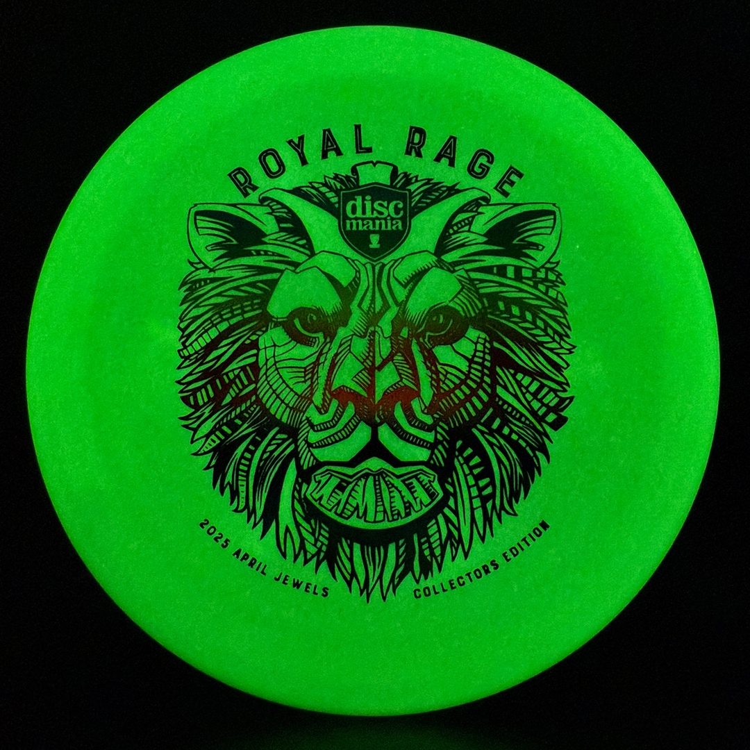Glow D-Line Rainmaker (Flex 1) - April Jewels 2025 - Royal Rage