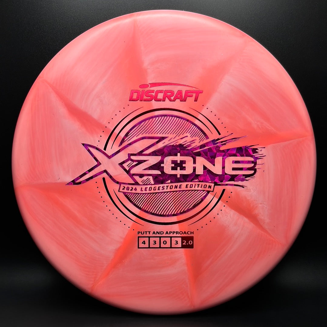 X Swirl Zone - 2024 Ledgestone Edition