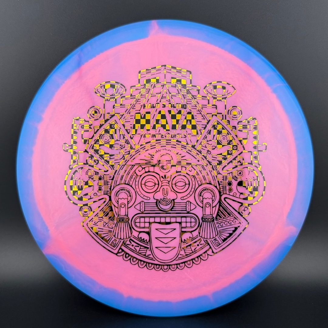 Halo S-Blend Maya - First Run