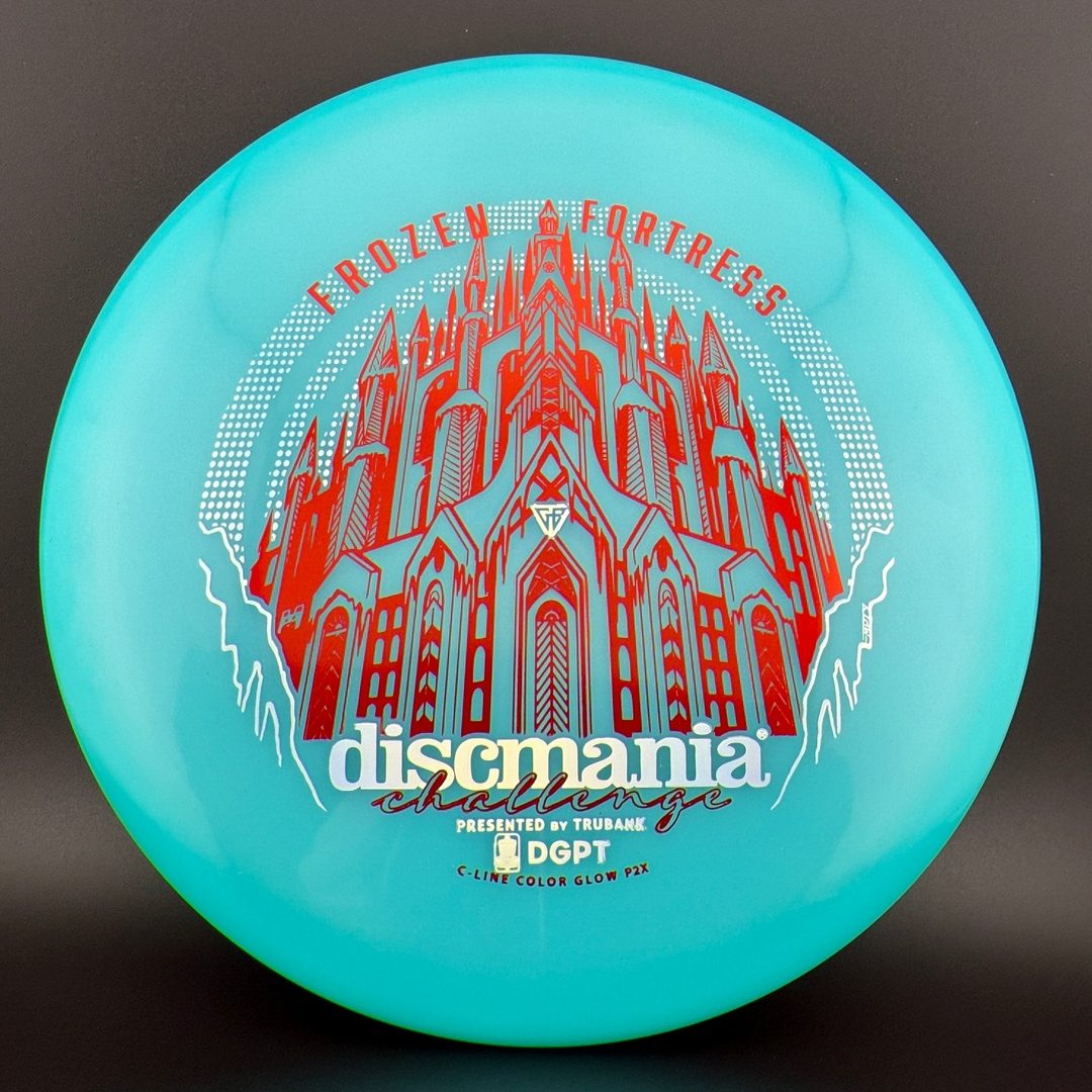 Color Glow C-Line P2x - Frozen Fortress - Discmania Challenge 2025