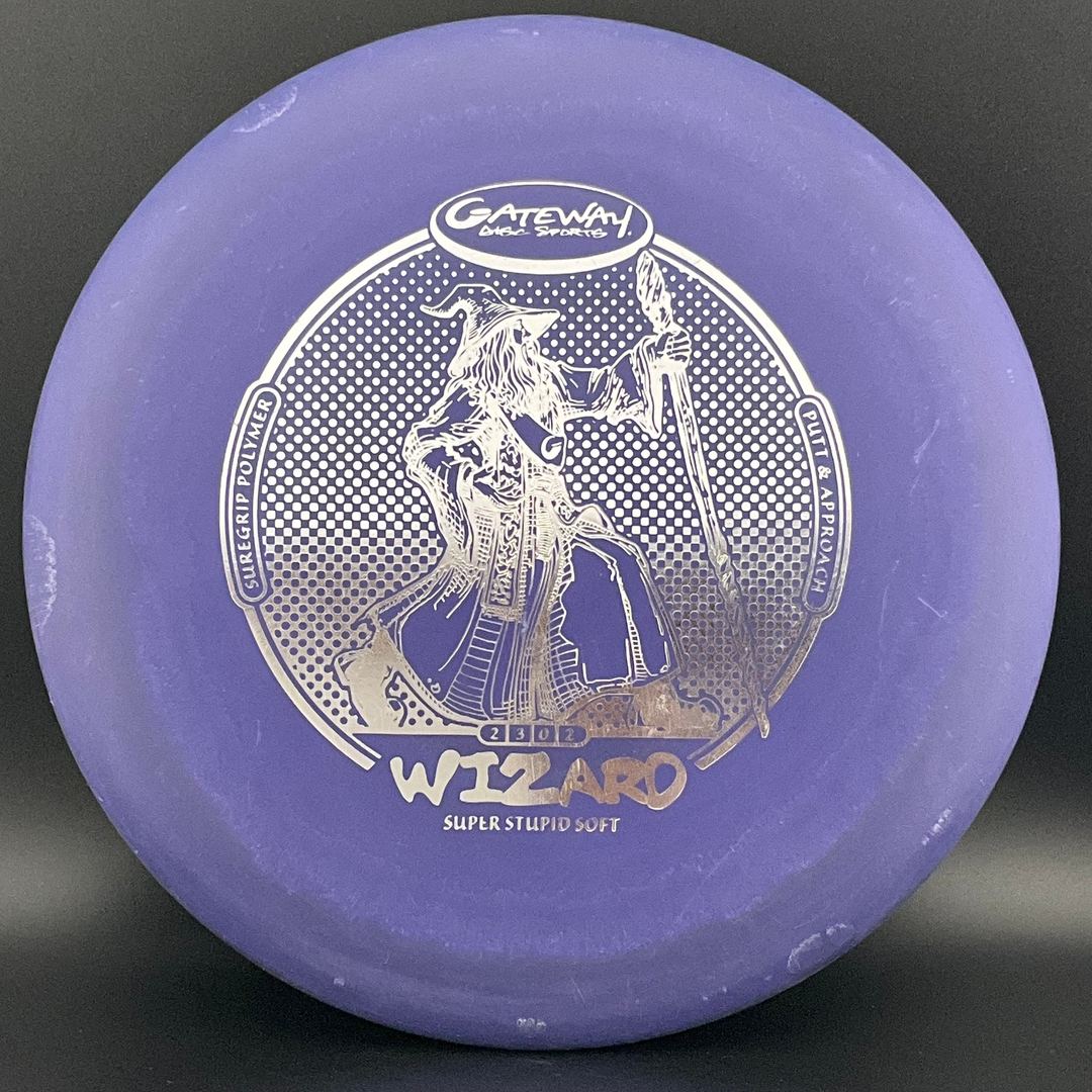Super Stupid Soft Wizard - "You Shall Not Pass" Stamp
