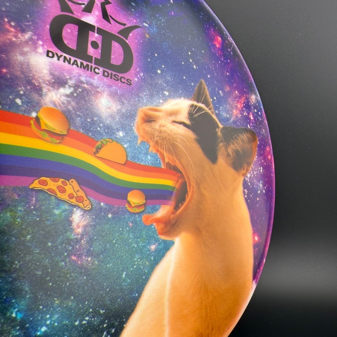 Fuzion EMac Truth - DyeMax - Space Kitty Rainbow Barf