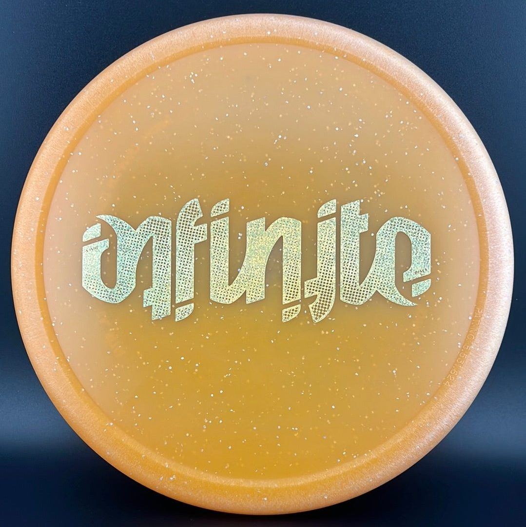 Metal Flake Glow C-Blend Glyph (First Run) - Ambigram
