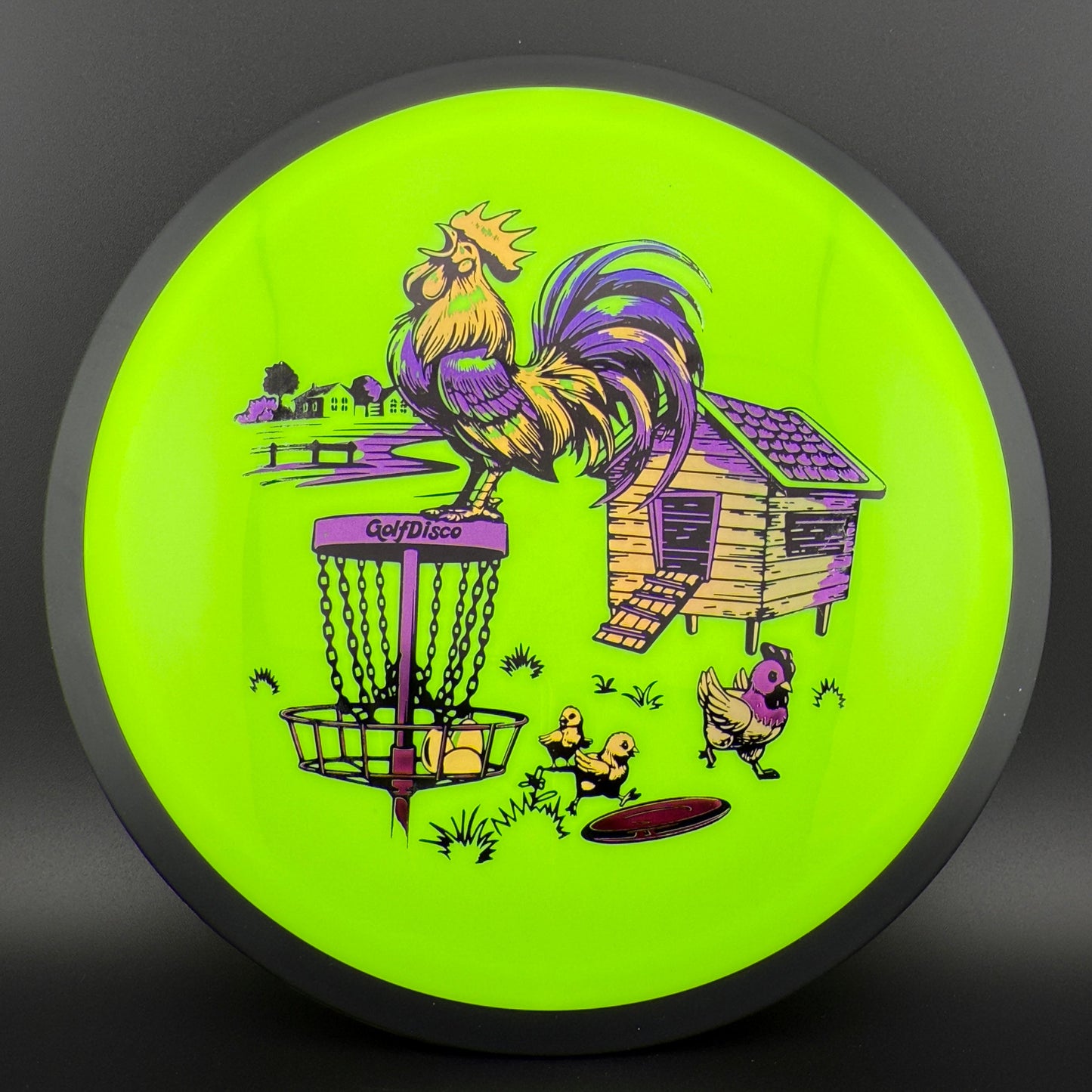 Neutron Trail - "Disc Golf Farm"