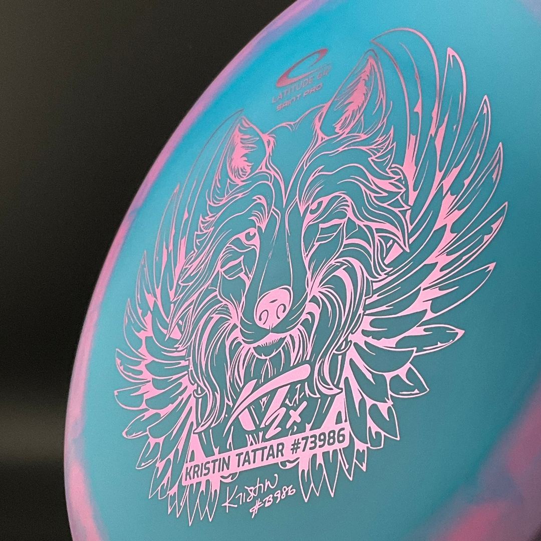 Gold Orbit Saint Pro - Kristin Tattar 2X World Championship