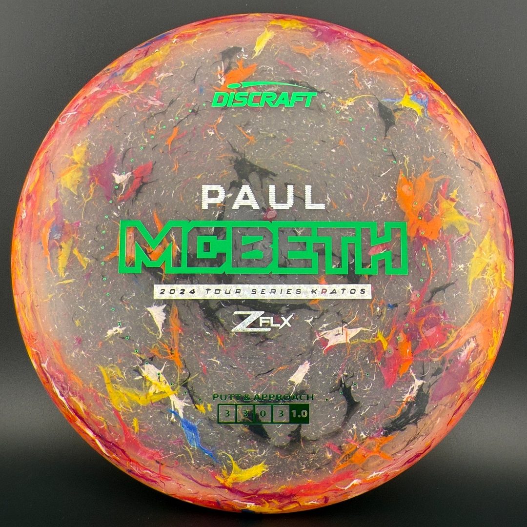 Jawbreaker Z FLX Kratos - 2024 Paul McBeth Tour Series