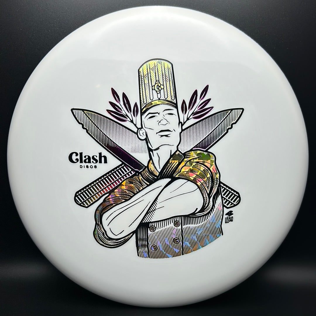 Steady Fudge - Chef Stamp