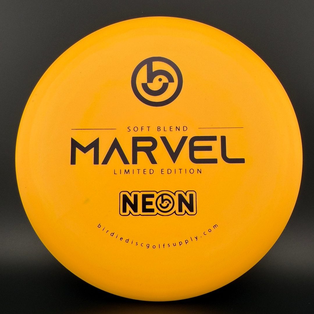 Soft Blend Neon Marvel