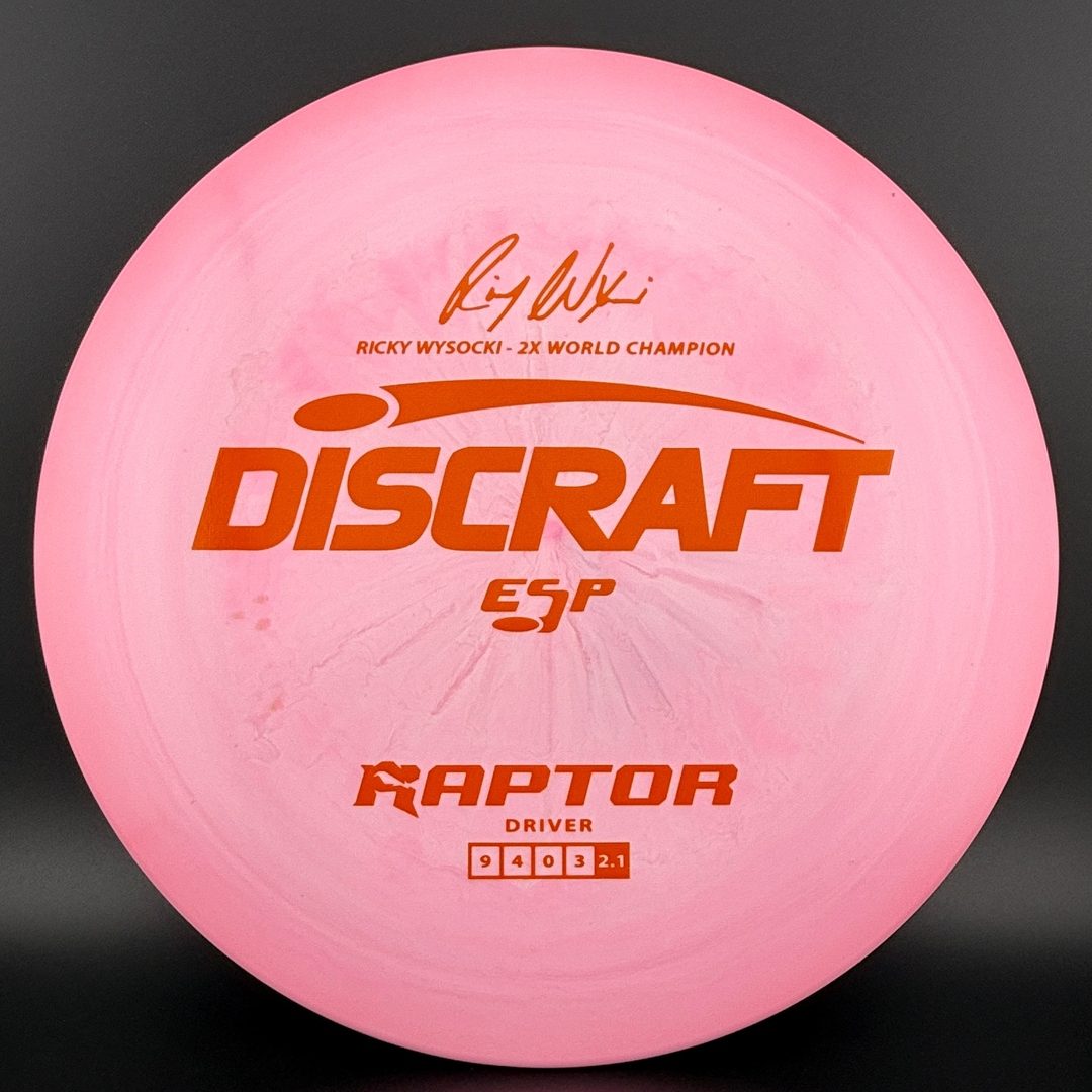 ESP Raptor - Ricky Wysocki Signature Series