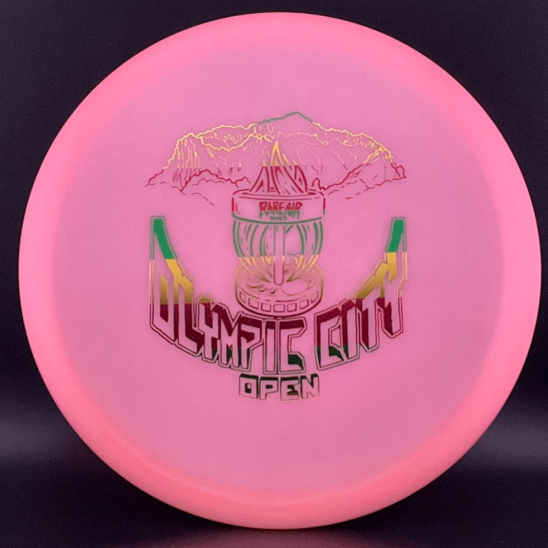 Quantum Color Lunar Solstice (CLSTC 1.1) - Olympic City Open Stamp!