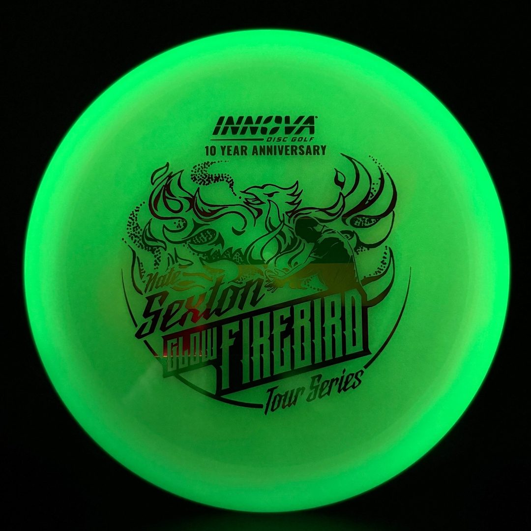 Proto Glow Champion Firebird - 10 Year Anniversary Nate Sexton
