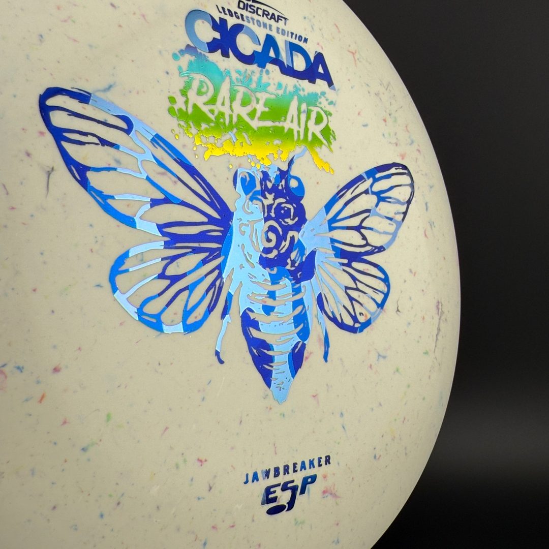 Jawbreaker ESP Cicada - Ledgestone 2025 S3 - Rare Air Stamp
