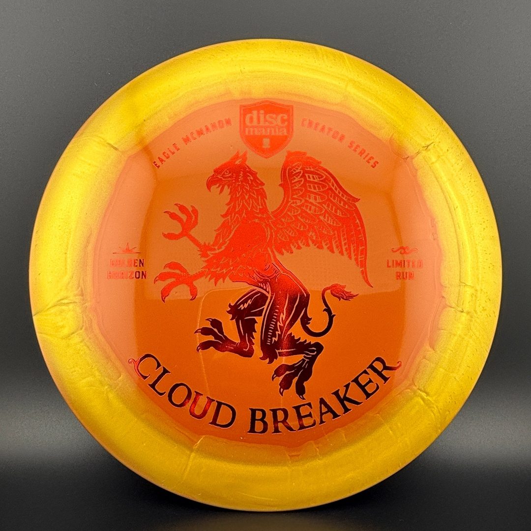 Golden Horizon Cloud Breaker - Eagle McMahon Creator Series