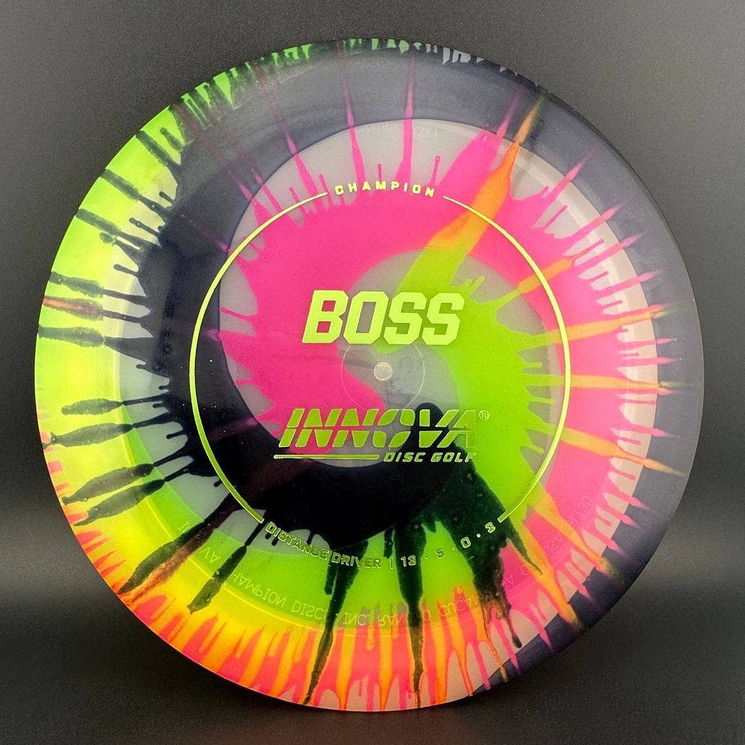 I-Dye Champion Boss