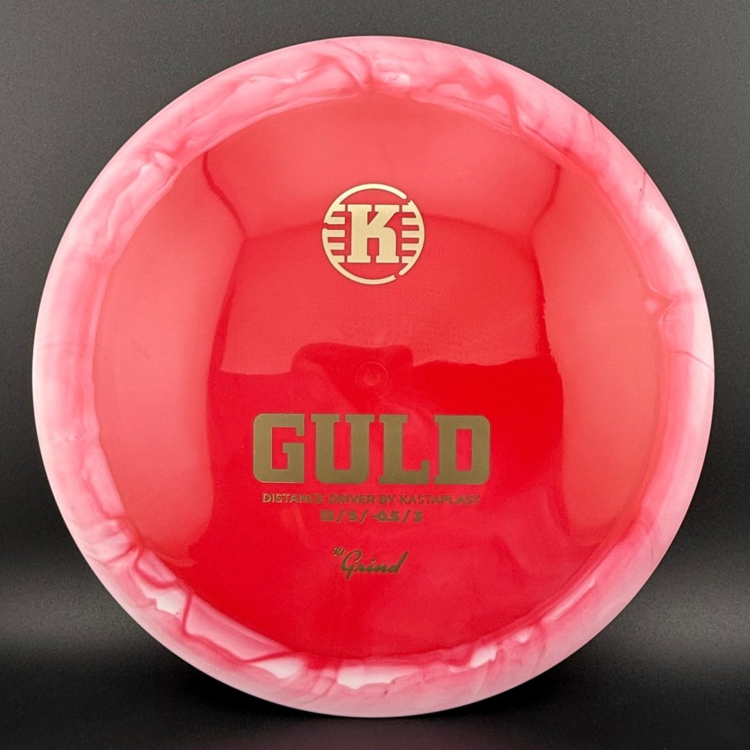 K1 Grind Guld - First Run