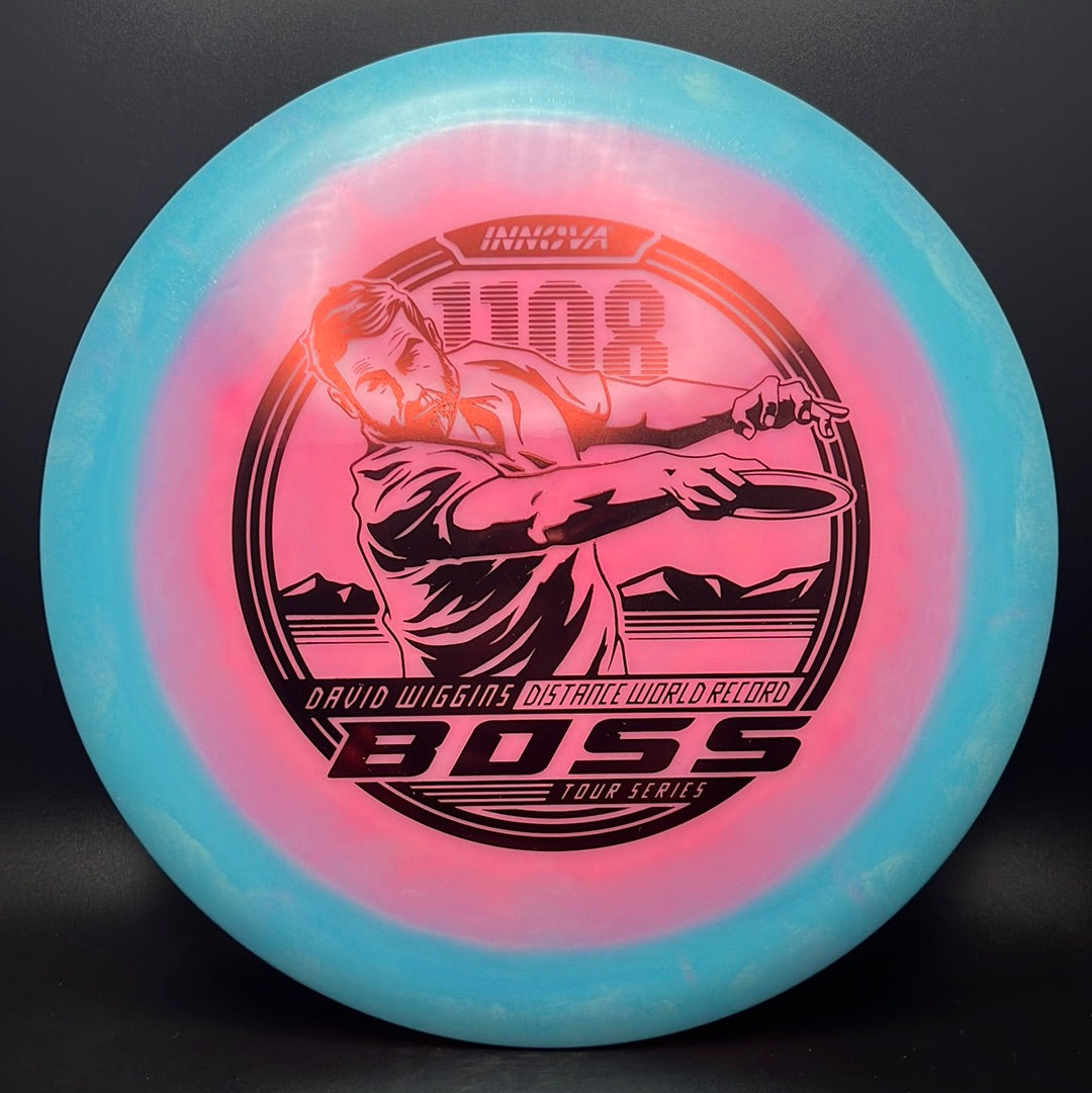 Halo Glow Star Boss - David Wiggins Tour Series