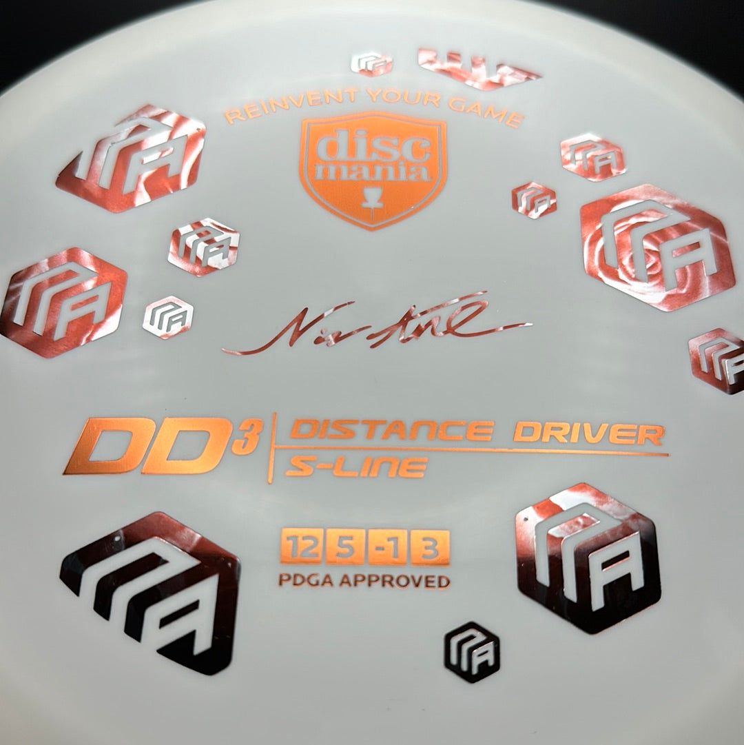 S-line DD3 - Niklas Anttila Frame Stamp