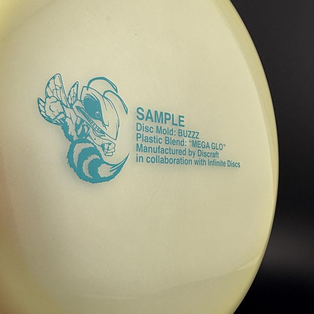 Mega Glo Buzzz - Sample Buzzz Bee Stamp