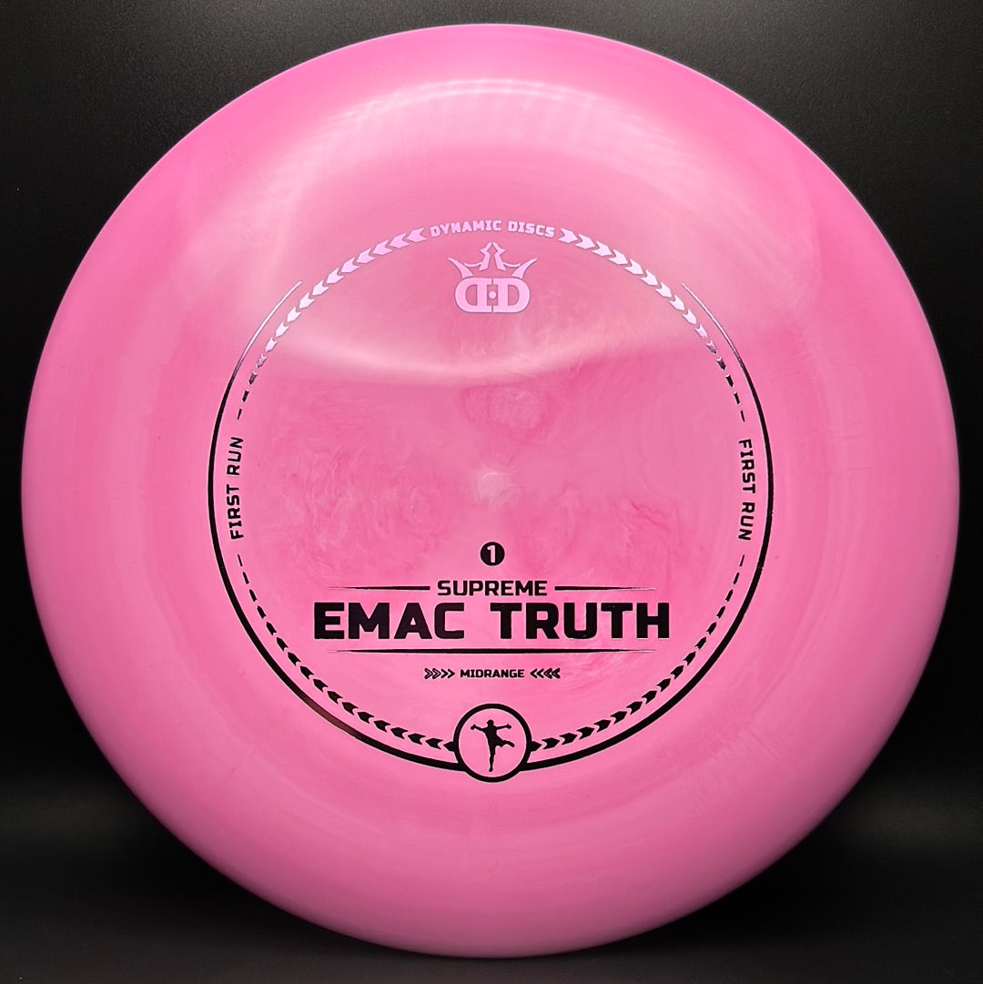 Supreme EMAC Truth - First Run