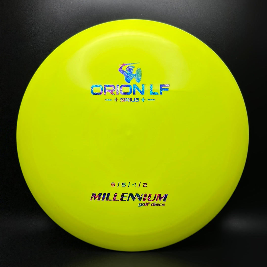 Sirius Orion LF