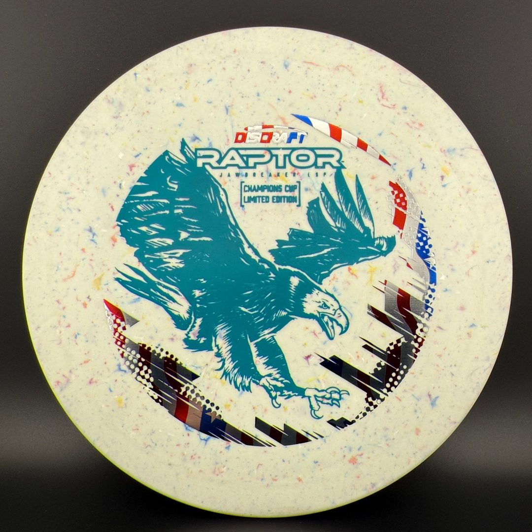 Jawbreaker ESP Raptor - 2024 Champions Cup Edition