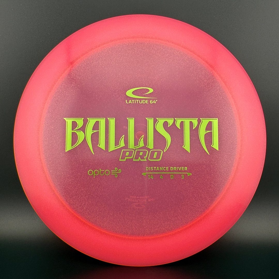 Opto Air Ballista Pro