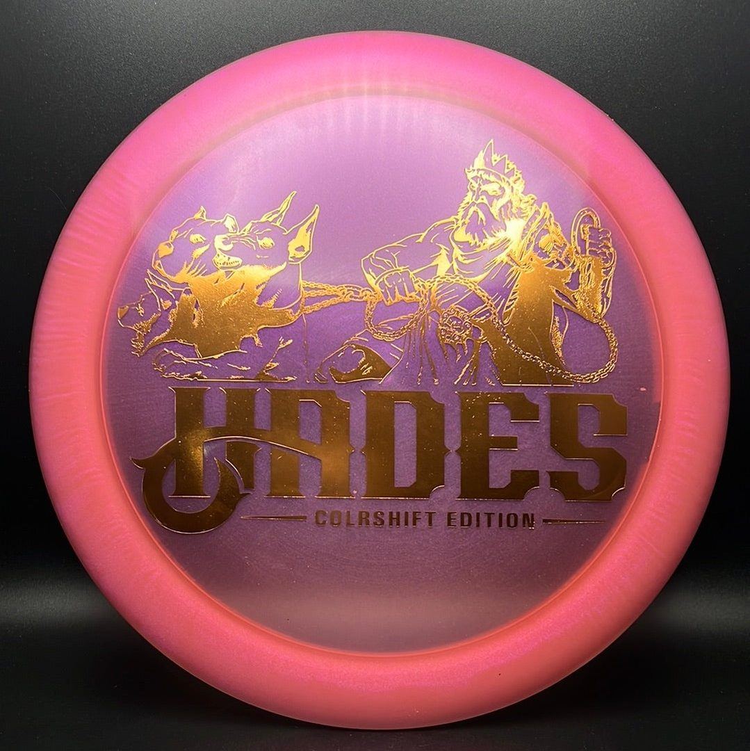 Colorshift Z Hades - First Run - Paul McBeth