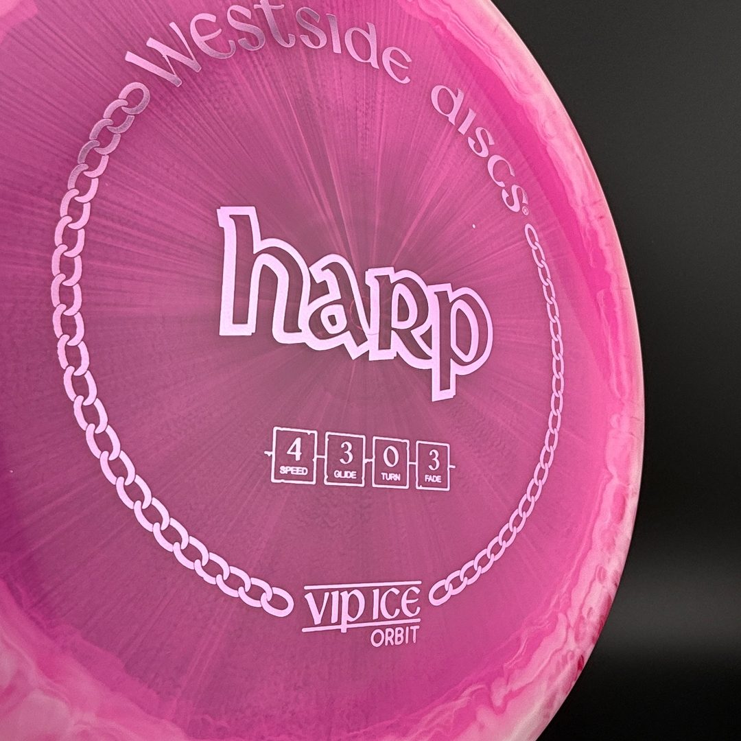 VIP Ice Orbit Harp