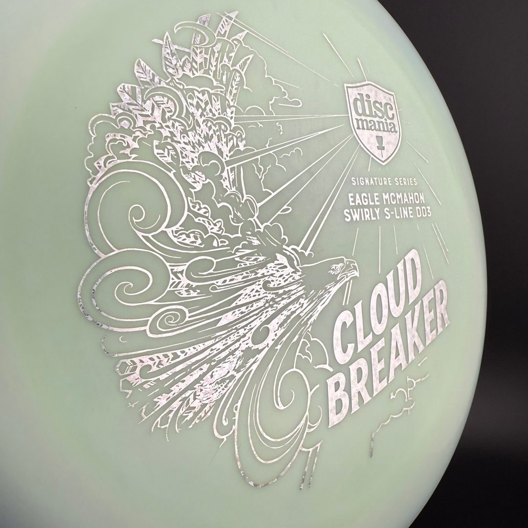 Swirly S-Line DD3 - Cloud Breaker - Eagle McMahon Sig Series