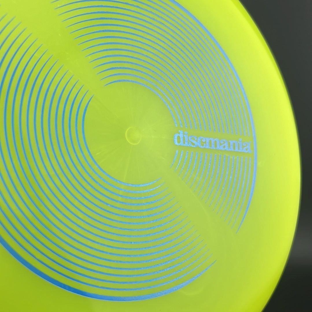 Soft Neo Spore - Limited Discmania Vinyl Stamp