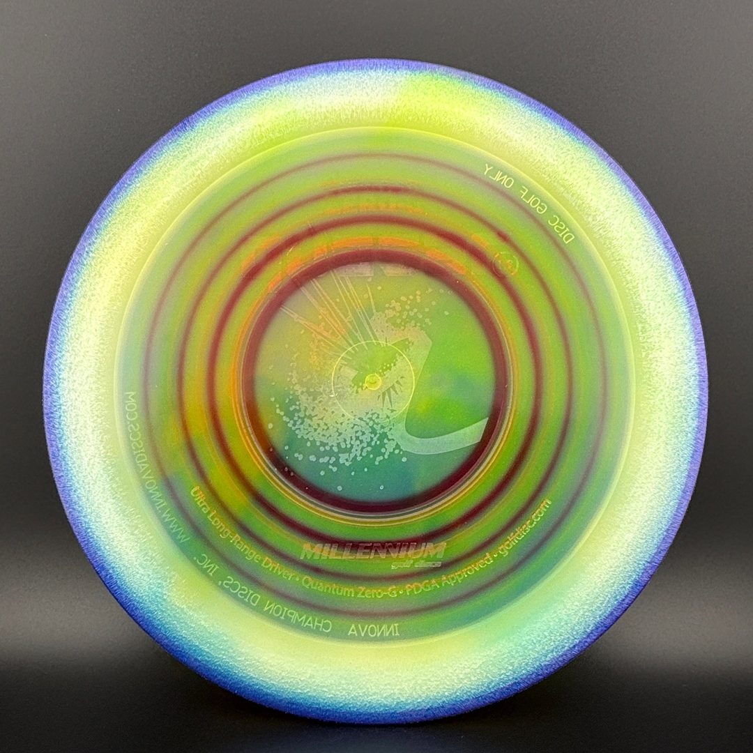 Quantum Zero-G Quasar (Penned) - Dyed!
