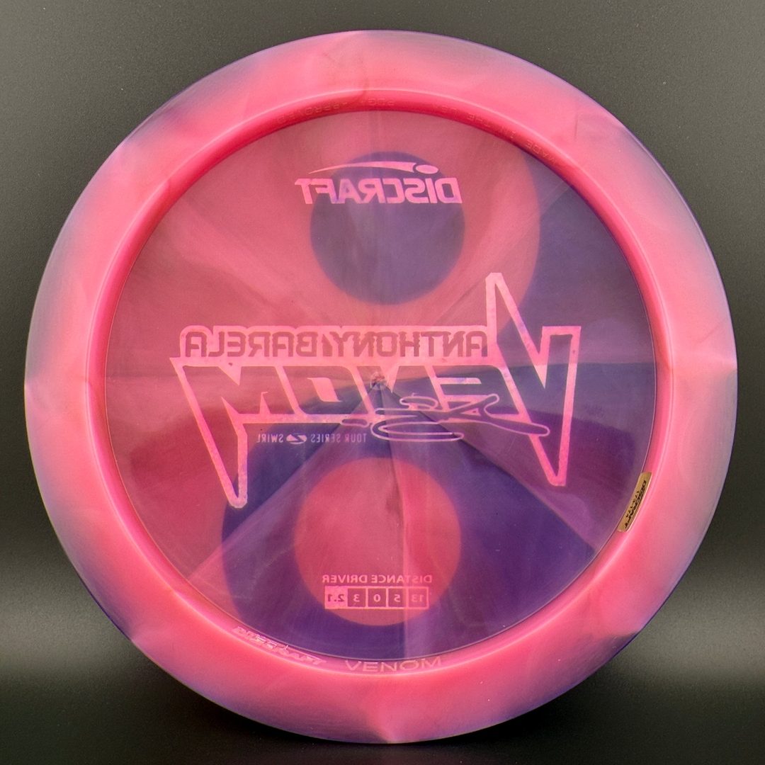 Z Swirl Venom - 2025 Anthony Barela Tour Series - Throw Joes Dyed