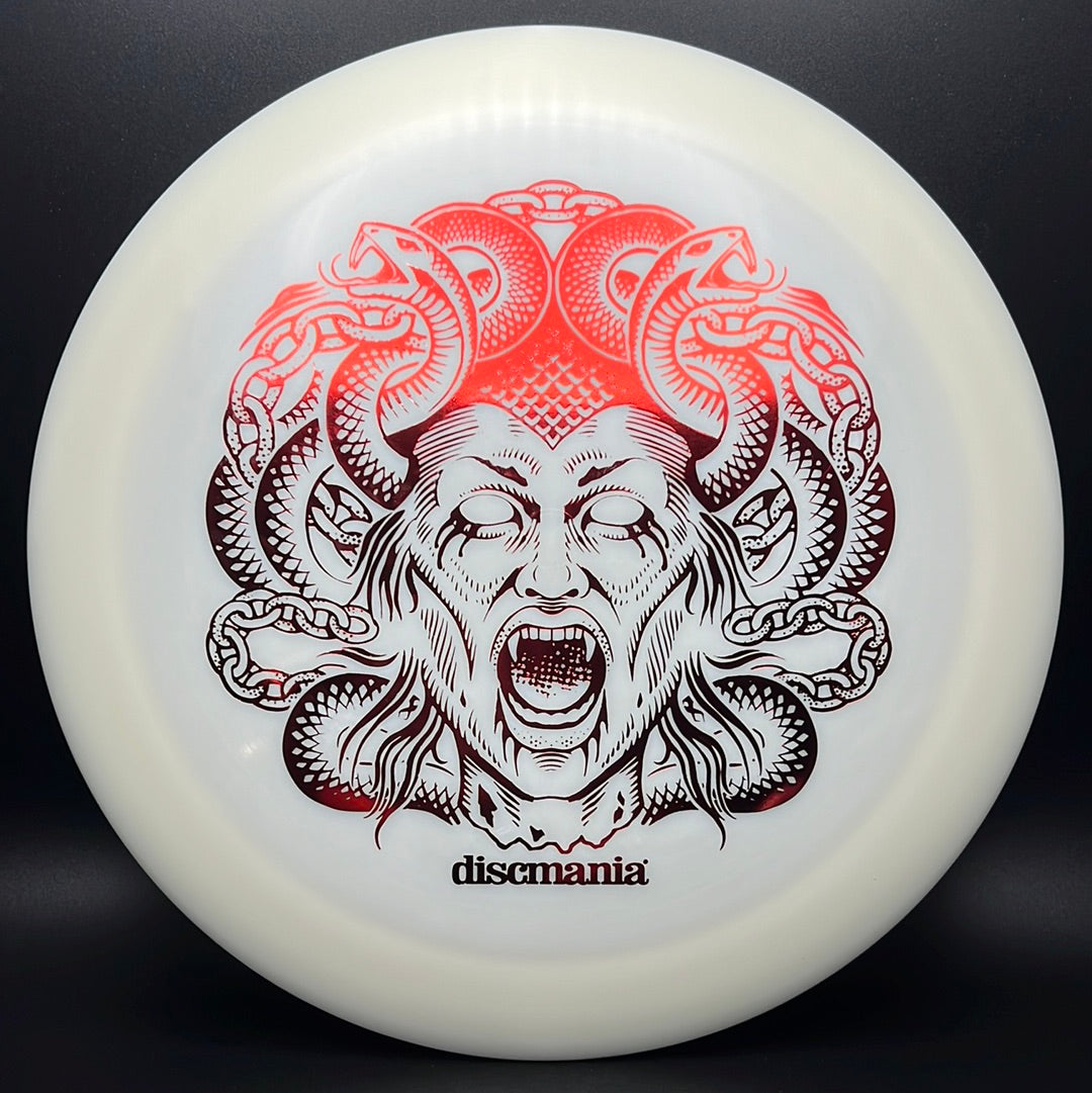 Lumen Enigma - Medusa Halloween Stamp