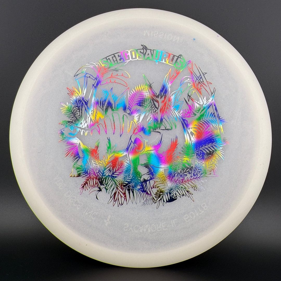 Glow Egg Shell Stegosaurus - Special Edition