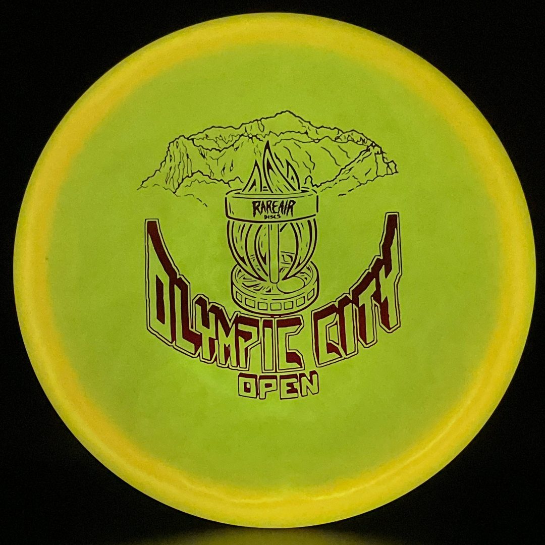 Quantum Color Lunar Solstice (CLSTC 1.1) - Olympic City Open Stamp!