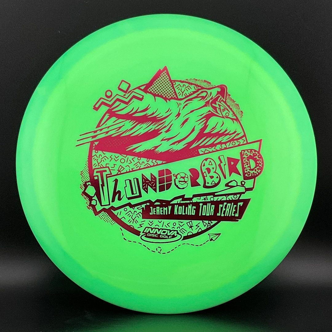 Swirly Star Thunderbird - Big Jerm 2021 Tour Series