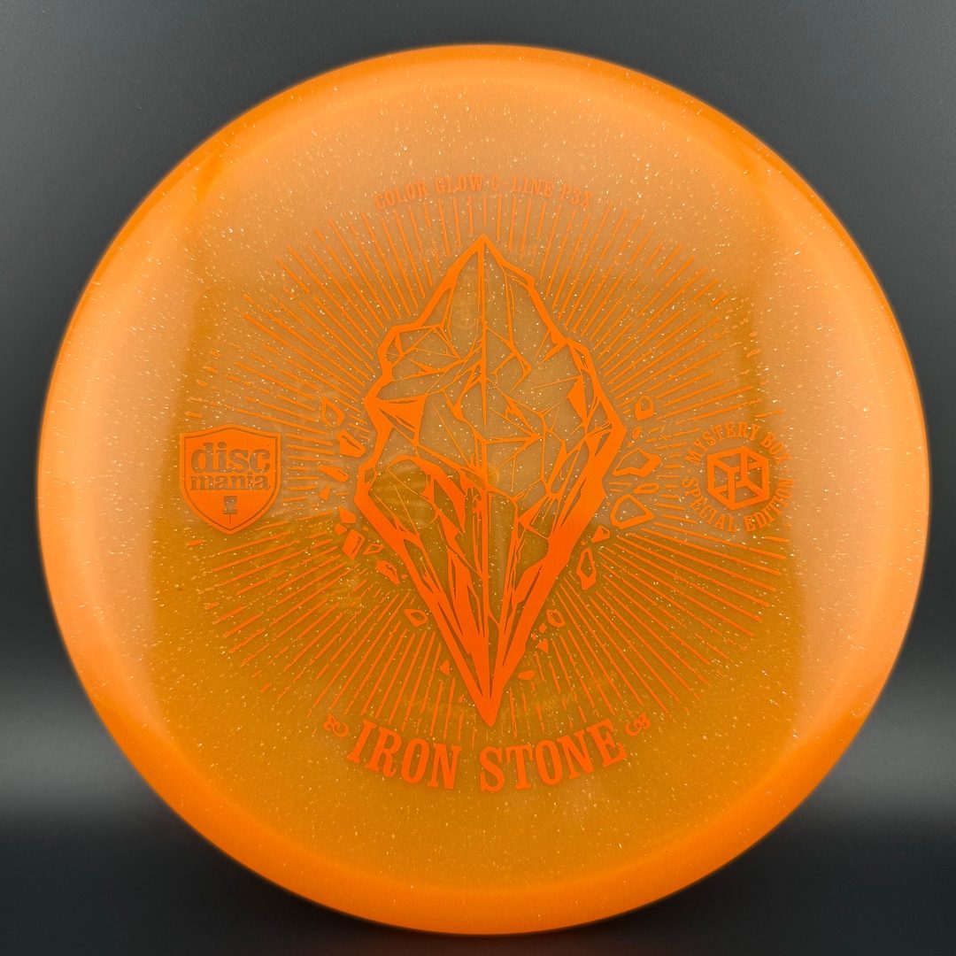 Color Glow C-Line P3X - Rare Manianite "Iron Stone"