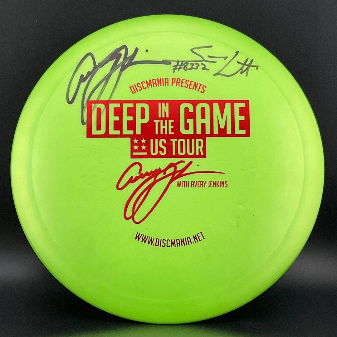 G-Line FD *Signed* - 2014 "Deep in the Game" US Tour with Avery Jenkins