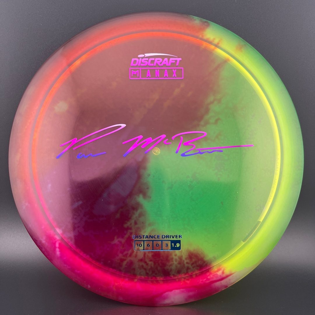 Fly Dye Z Anax - Paul McBeth
