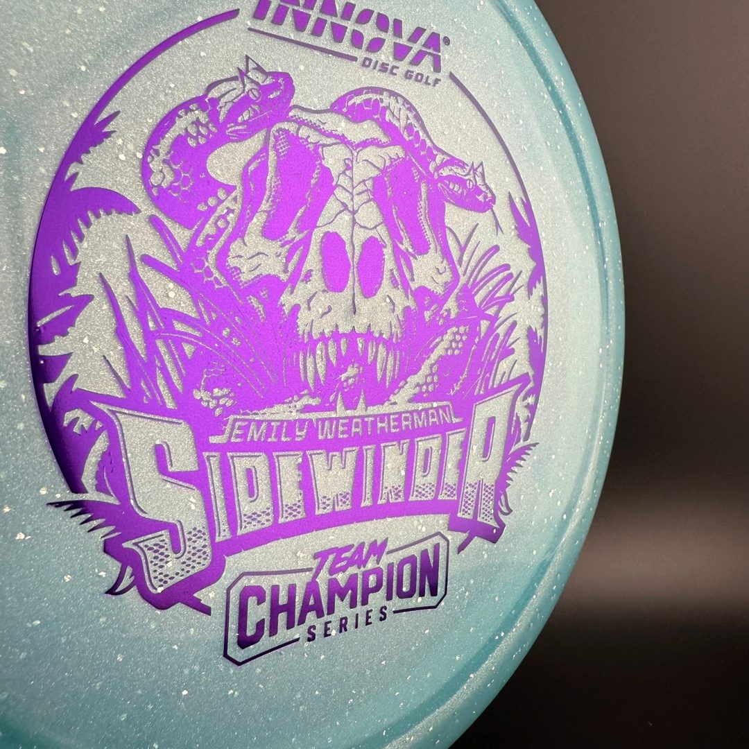 MoonDust Champion Sidewinder - Emily Weatherman 2025 Team