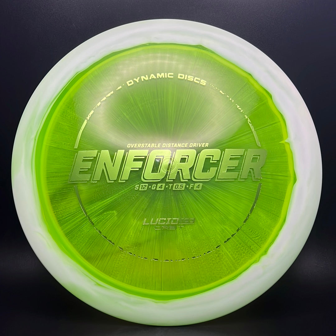 Lucid-Ice Orbit Enforcer