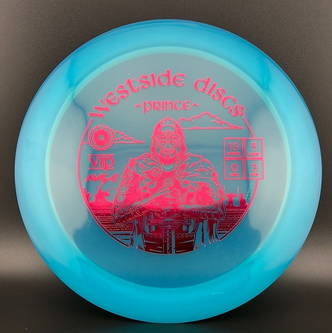 VIP Prince (First Run) - Matty Orum Signature