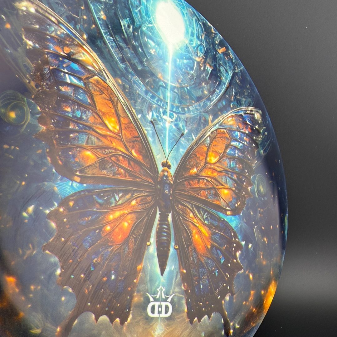 Fuzion Felon - DyeMax - All Knowing Butterfly