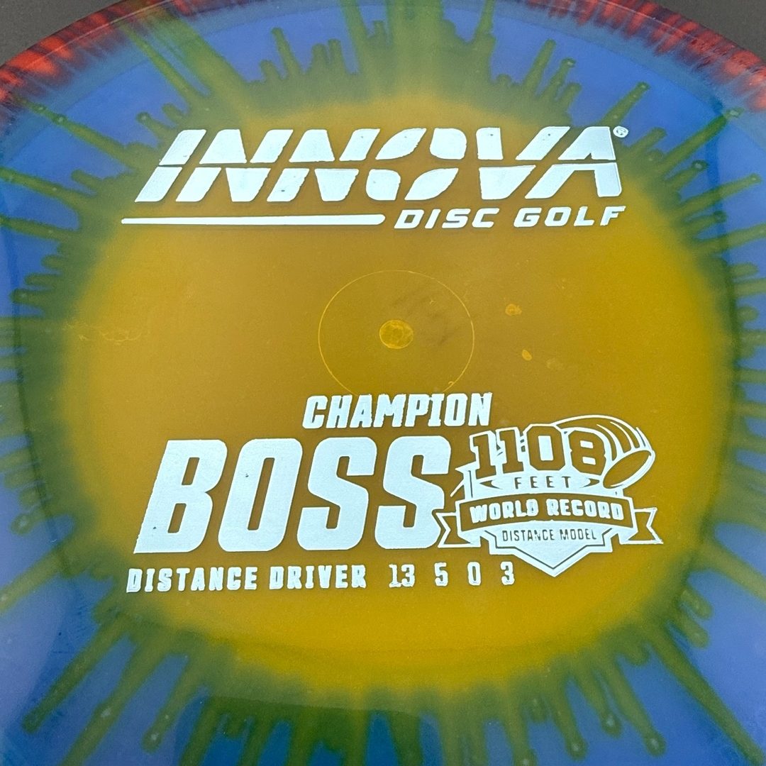 I-Dye Champion Boss - David Wiggins Jr 1108 World Record